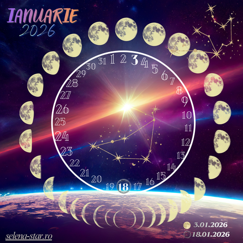 PDF Calendarul lunilor pline 2026 (Digital product)