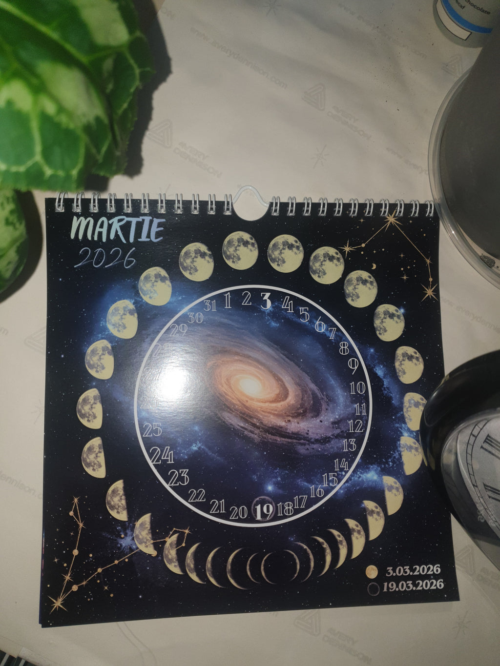 Calendarul lunilor pline 2026