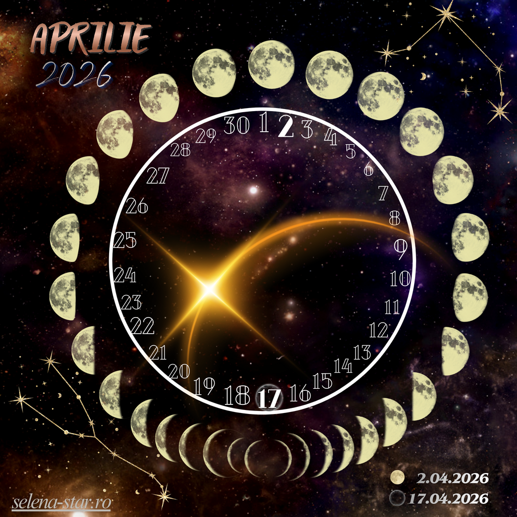 PDF Calendarul lunilor pline 2026 (Digital product)