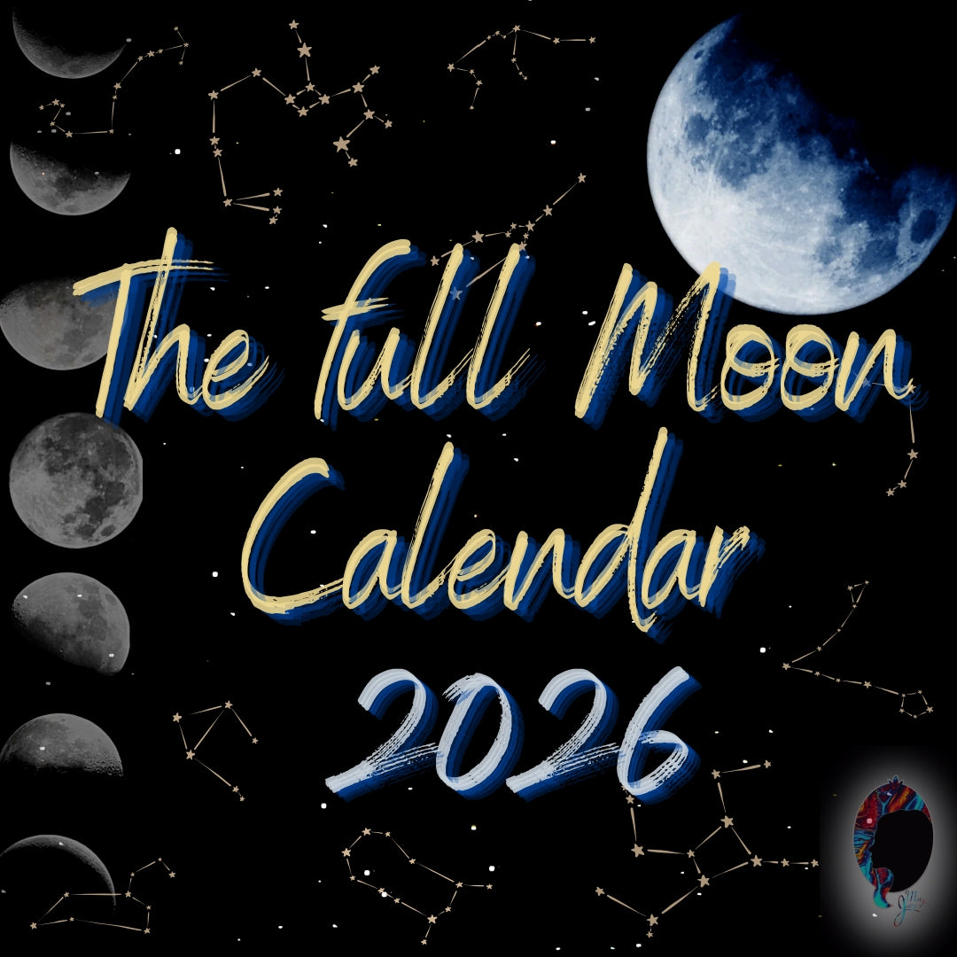🌕 Digital Full Moon Calendar 2026
