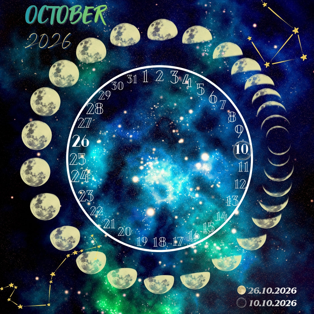 🌕 Digital Full Moon Calendar 2026