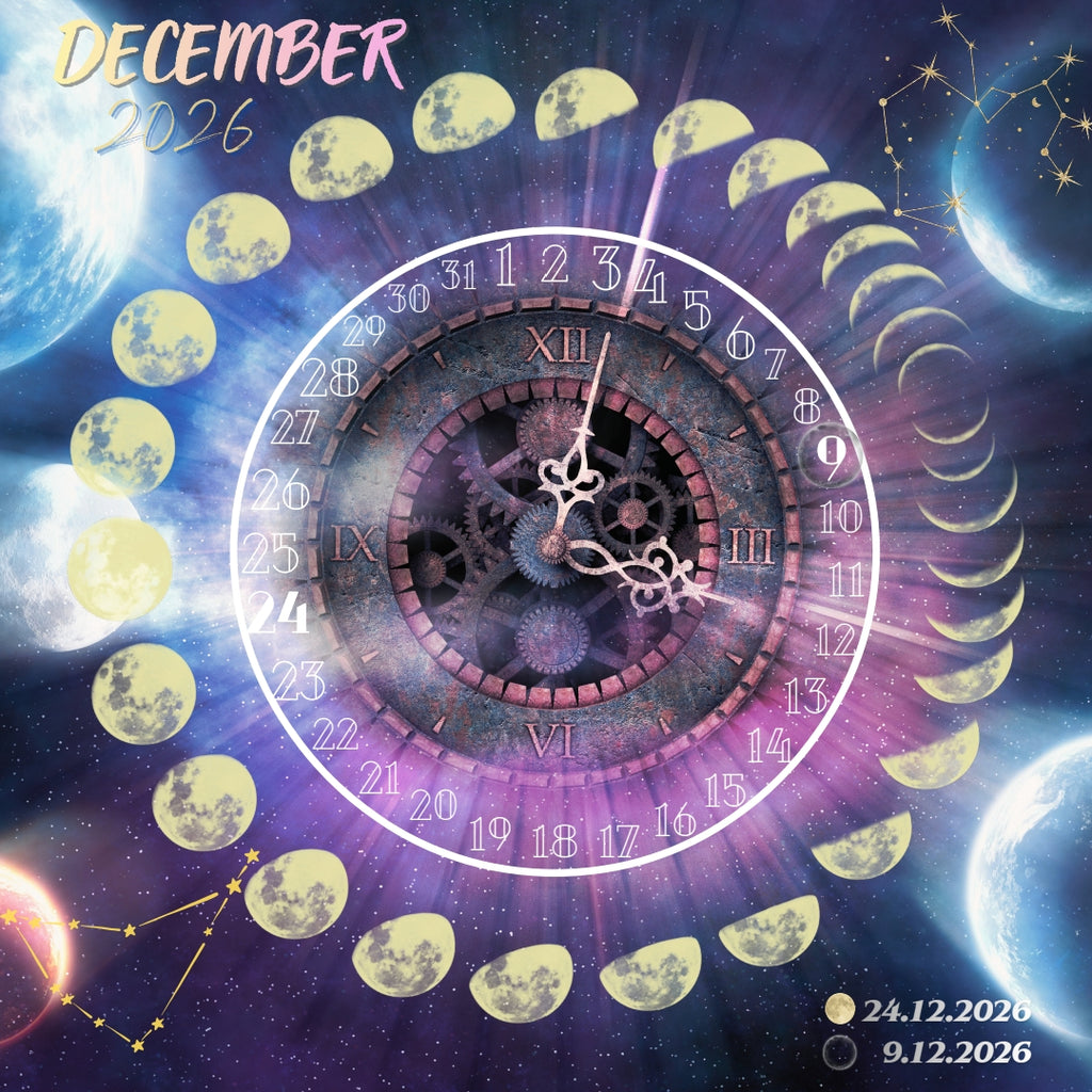 🌕 Digital Full Moon Calendar 2026