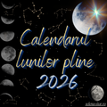 PDF Calendarul lunilor pline 2026 (Digital product)