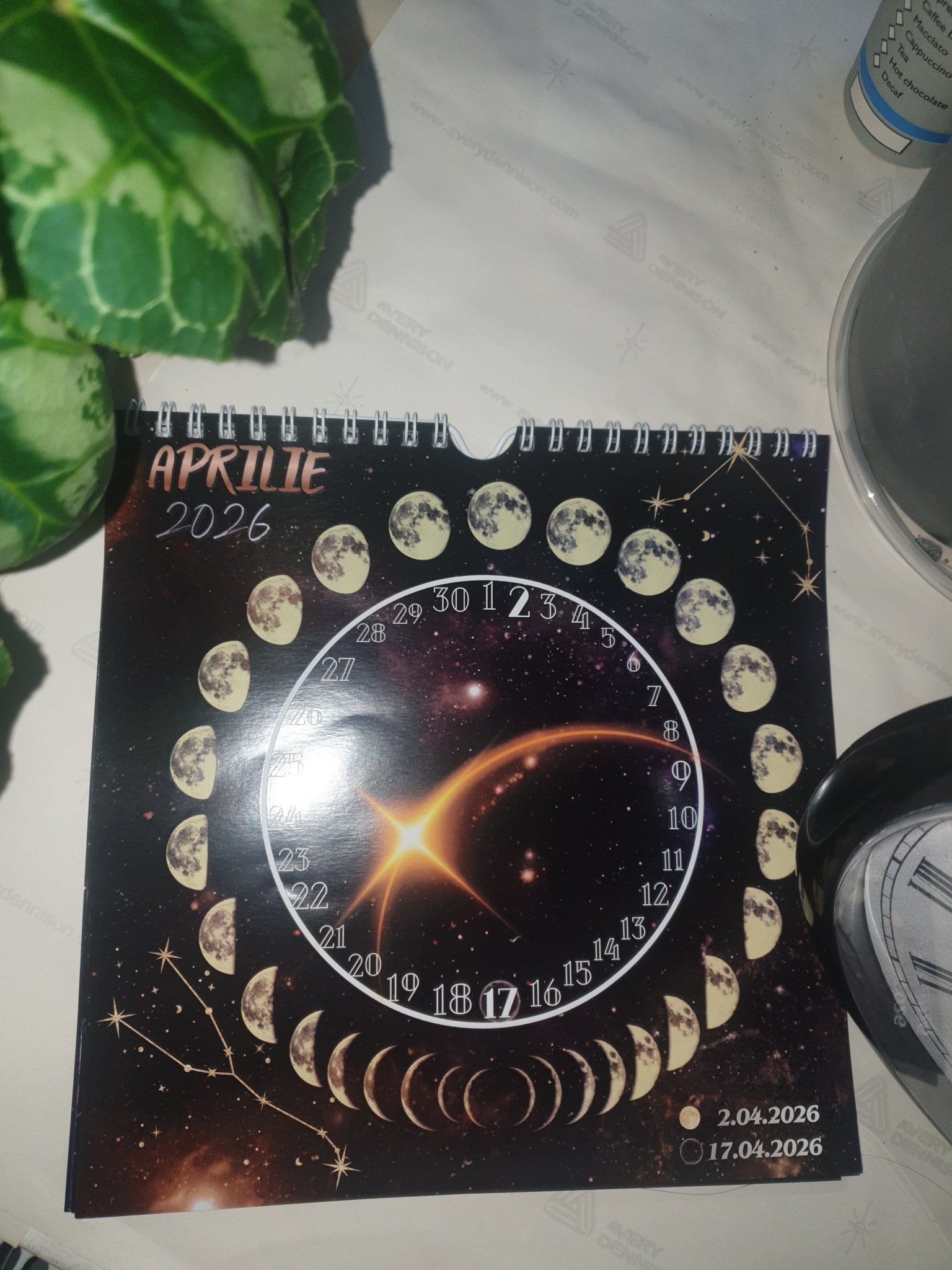 Calendarul lunilor pline 2026 - selena star