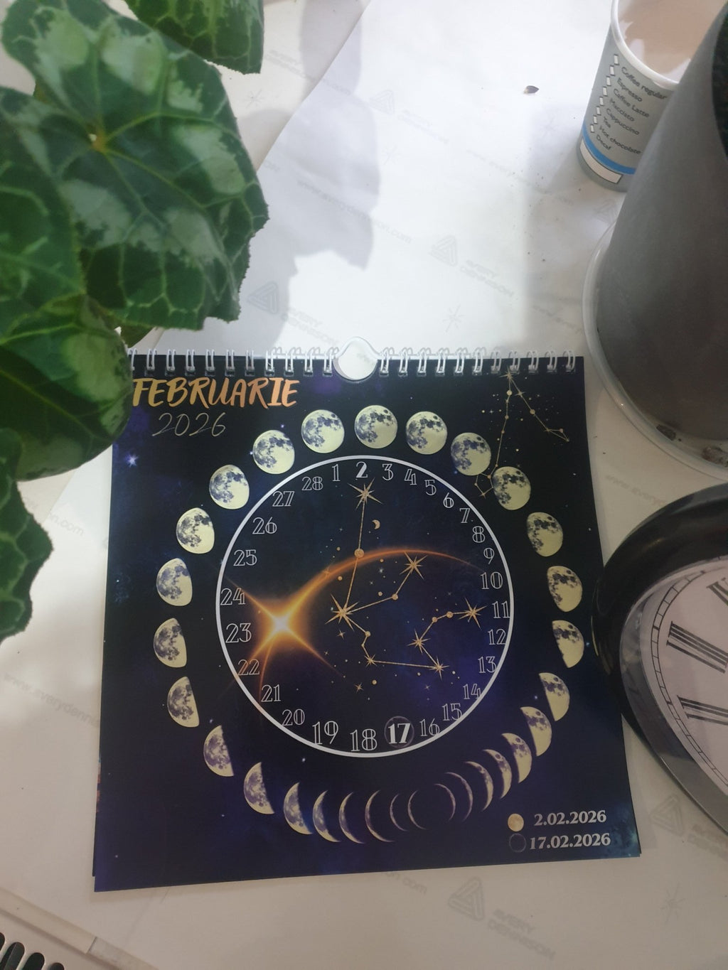 Calendarul lunilor pline 2026 - selena star