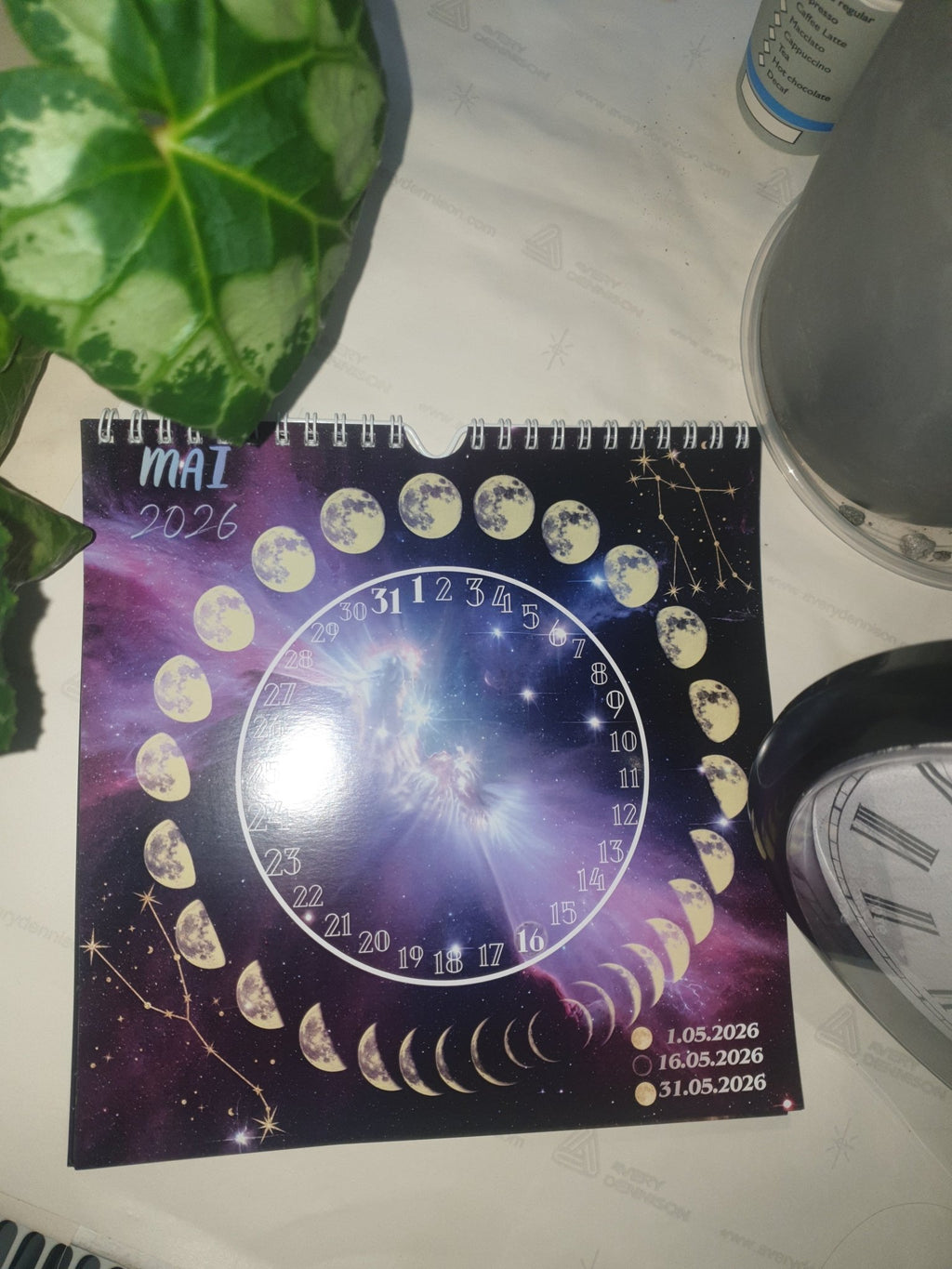 Calendarul lunilor pline 2026 - selena star